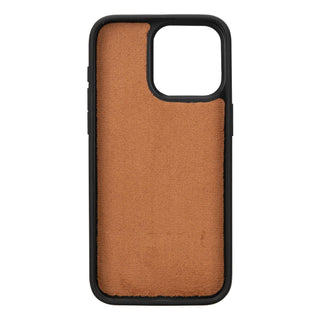 Carter iPhone 15 Detachable Wallet Case, Rustic Tan - Bouletta