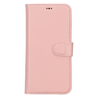 Carter iPhone 15 Plus Detachable Wallet Case, Nude Pink - Bouletta