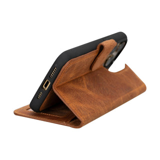 Carter iPhone 15 Series Detachable Wallet Case - Bouletta