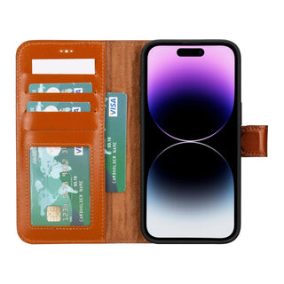 Carter iPhone 15 Series Detachable Wallet Case - Bouletta