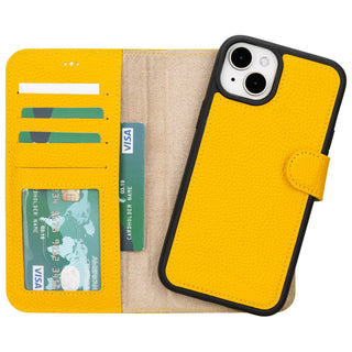 Carter iPhone 16 Plus Wallet Case without Logo - UnBranded