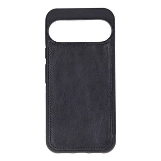 Carter Leather Pixel 10 / 10 Pro Detachable Wallet Case, Rustic Black - BlackBrook Case