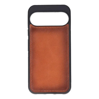 Carter Leather Pixel 10 Pro XL Detachable Wallet Case, Rustic Tan - BlackBrook Case