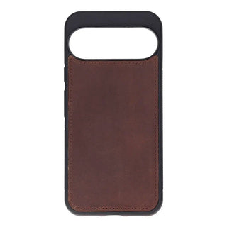 Carter Leather Pixel 10 Pro XL Detachable Wallet Case, Saddle Brown - BlackBrook Case