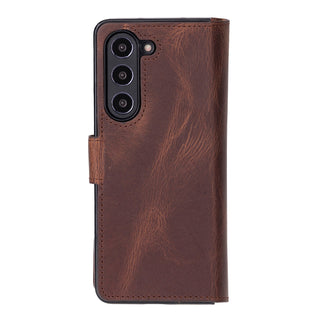 Carter Leather Samsung Galaxy Z Fold 5 Wallet Case - Bouletta