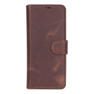 Carter Leather Samsung Galaxy Z Fold 5 Wallet Case - Bouletta