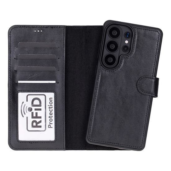 Carter Leather Samsung S26 Ultra Detachable Wallet Case showing rugged protection and detachable wallet design for everyday carry