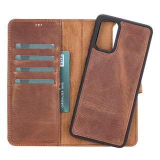 Carter Samsung Galaxy S20 Series Detachable Wallet Case - PLM