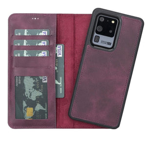 Carter Samsung Galaxy S20 Series Detachable Wallet Case - PLM