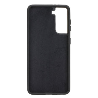 Carter Samsung Galaxy S21 Detachable Wallet Case, Rustic Black - Bouletta