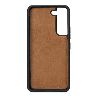 Carter Samsung Galaxy S22+ Plus Wallet Case, Antique Brown - Bouletta