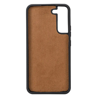 Carter Samsung Galaxy S22+ Plus Wallet Case, Rustic Tan - Bouletta