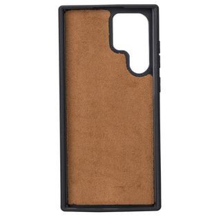 Carter Samsung Galaxy S22 Ultra Wallet Case, Antique Brown - Bouletta