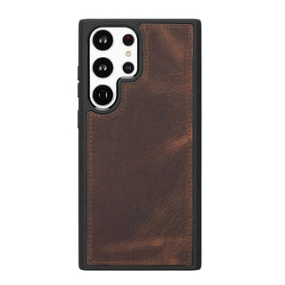 Carter Samsung Galaxy S23 Ultra Wallet Case, Antique Brown - Bouletta