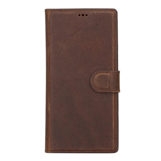 Carter Samsung Galaxy S23 Ultra Wallet Case, Antique Brown - Bouletta