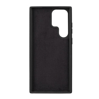 Carter Samsung Galaxy S23 Ultra Wallet Case, Rustic Black - Bouletta