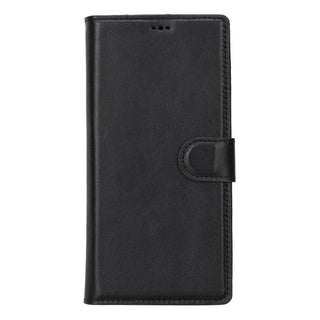 Carter Samsung Galaxy S23 Ultra Wallet Case, Rustic Black - Bouletta