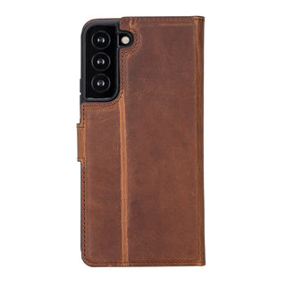 Carter Samsung Galaxy S23 Wallet Case, Antique Brown - Bouletta