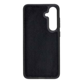 Carter Samsung Galaxy S24 Plus Wallet Case, Rustic Black - Bouletta