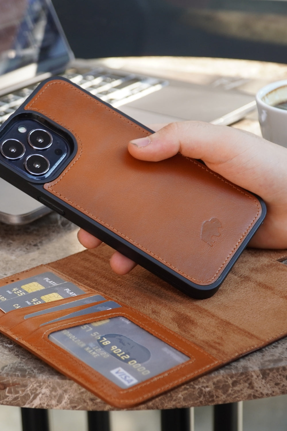 スマホアクセサリー iPhone用ケース Premium Leather Phone Cases & More | BlackBrook Case - Founded 2014