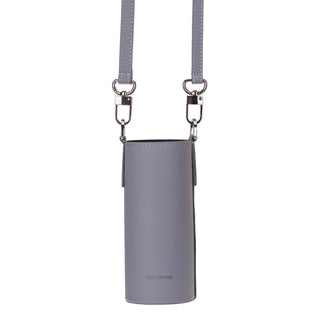 Castaway Crossbody Water Bottle Holder, Gray - BlackBrook Case