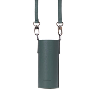 Castaway Crossbody Water Bottle Holder, Green - BlackBrook Case