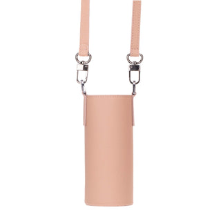 Castaway Crossbody Water Bottle Holder, Pink - BlackBrook Case