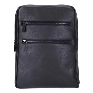 Castle Leather Backpack – Full‑Grain Leather, 16