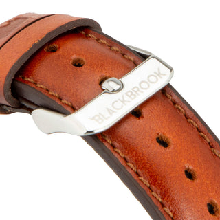 Classic Band for Apple Watch Ultra 49mm, Burnished Tan - BlackBrook Case