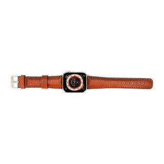 Classic Band for Apple Watch Ultra 49mm, Burnished Tan - BlackBrook Case