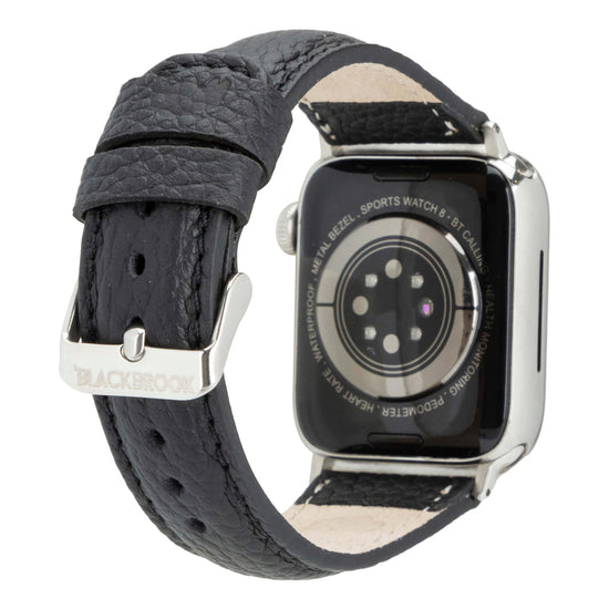 Classic Leather Band Apple Watch leather band crafted from full grain leather that develops rich character with everyday wear.
