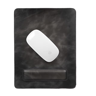 Comfy Leather Mouse Pad with Wrist Rest - Bouletta