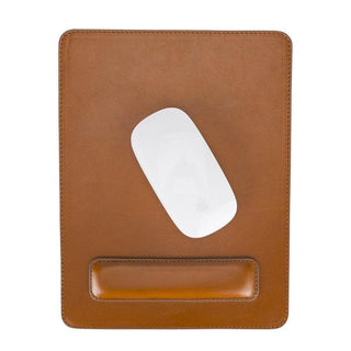 Comfy Leather Mouse Pad with Wrist Rest - Bouletta