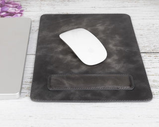 Comfy Leather Mouse Pad with Wrist Rest - Bouletta