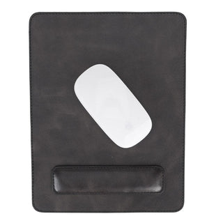 Comfy Leather Mouse Pad with Wrist Rest - Bouletta