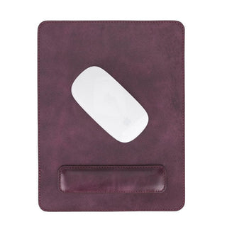 Comfy Leather Mouse Pad with Wrist Rest - Bouletta