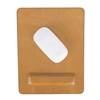 Comfy Leather Mouse Pad with Wrist Rest - Bouletta