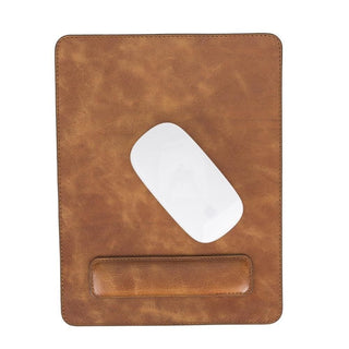 Comfy Leather Mouse Pad with Wrist Rest - Bouletta