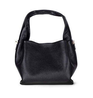 Cortina Women's Leather Bag, Black - BlackBrook Case