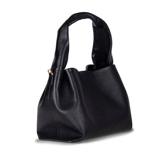 Cortina Women's Leather Bag, Black - BlackBrook Case