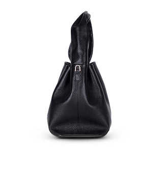Cortina Women's Leather Bag, Black - BlackBrook Case