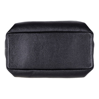 Cortina Women's Leather Bag, Black - BlackBrook Case