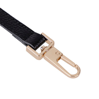 Cortina Women's Leather Bag, Black - BlackBrook Case