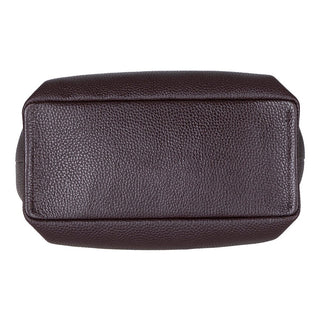 Cortina Women's Leather Bag, Brown - BlackBrook Case