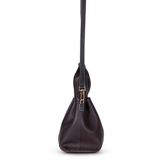 Cortina Women's Leather Bag, Brown - BlackBrook Case