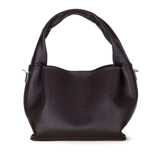 Cortina Women's Leather Bag, Brown - BlackBrook Case