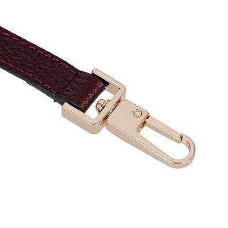 Cortina Women's Leather Bag, Burgundy - BlackBrook Case