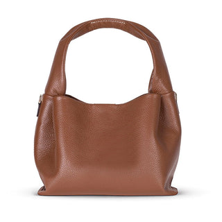 Cortina Women's Leather Bag, Tan - BlackBrook Case