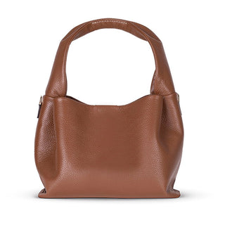 Cortina Women's Leather Bag, Tan - BlackBrook Case