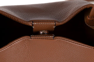 Cortina Women's Leather Bag, Tan - BlackBrook Case